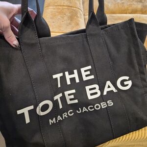 Marc Jacobs Black Tote Bag